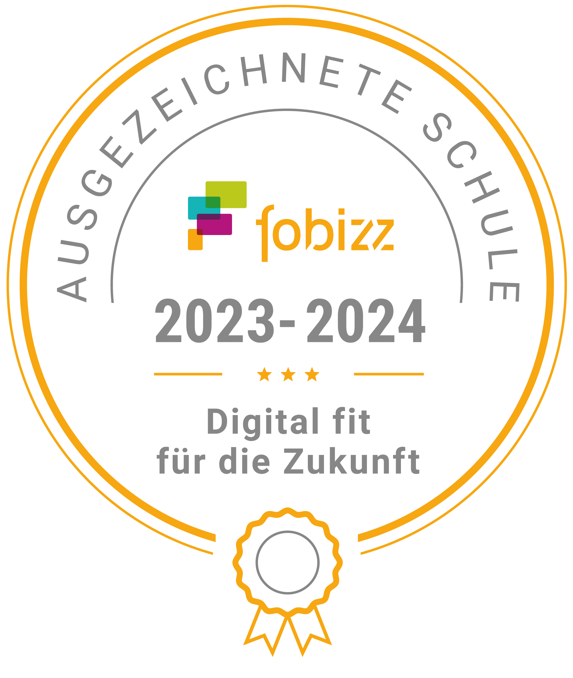 Fobizz-Schule 2023/2024 Digital fit für die Zukunft