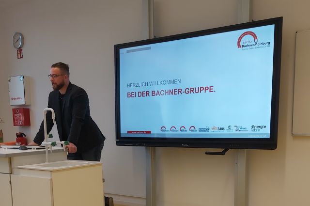 Präsentation Beginn