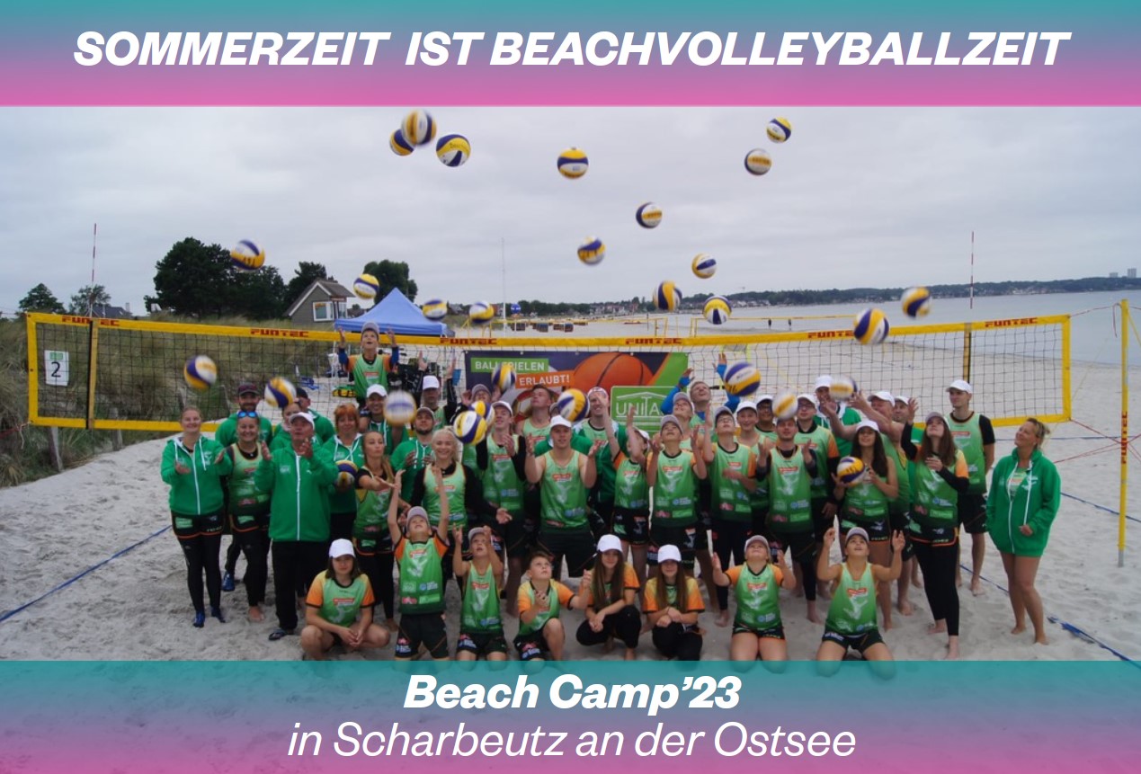Flyer Beachcamp 2023