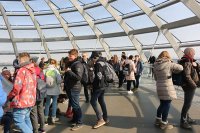 Besuch im Reichstag
