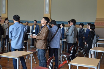 In der Aula