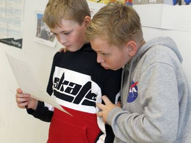 Fridays for future Klasse 5a