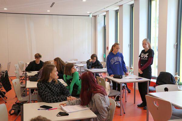 Kennenlernen/Teambuilding