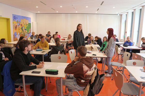 Kennenlernen/Teambuilding