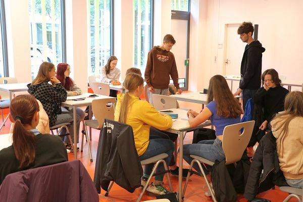 Kennenlernen/Teambuilding