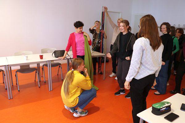 Kennenlernen/Teambuilding