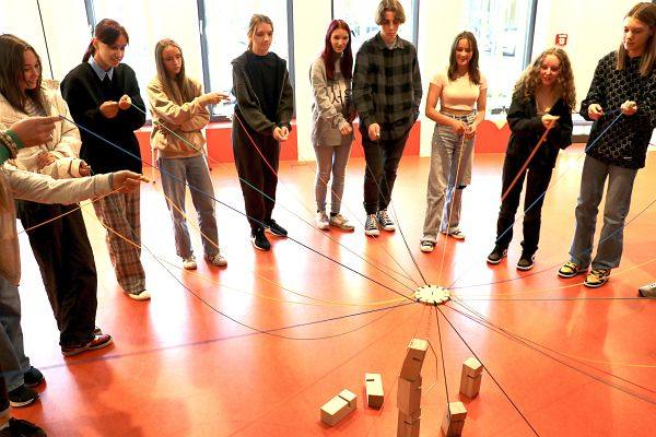 Kennenlernen/Teambuilding