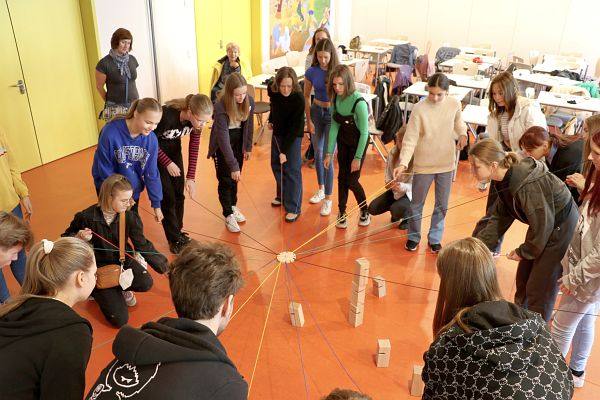 Kennenlernen/Teambuilding