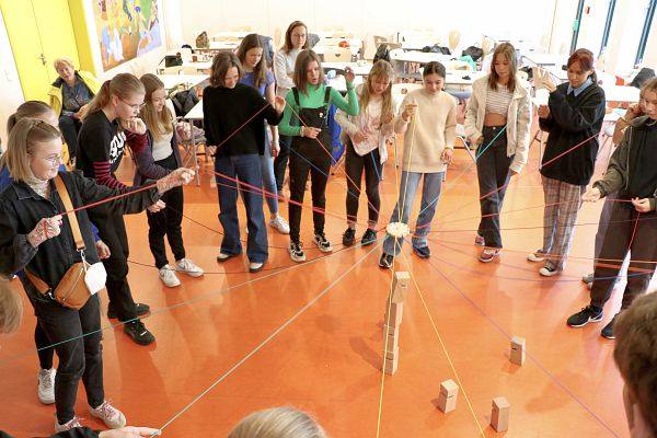 Kennenlernen/Teambuilding