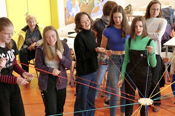 Kennenlernen/Teambuilding