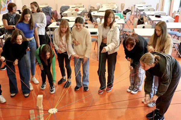 Kennenlernen/Teambuilding
