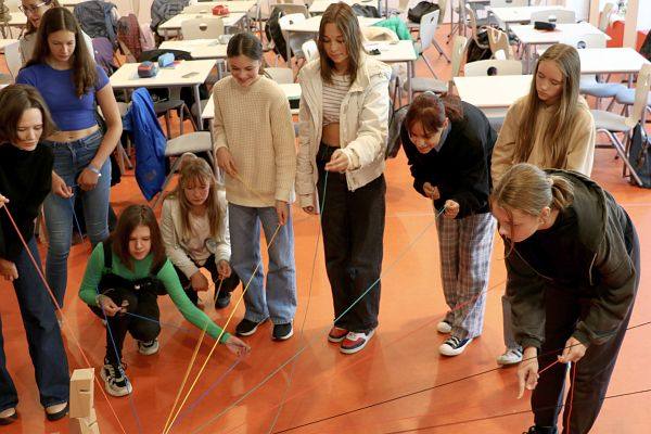 Kennenlernen/Teambuilding