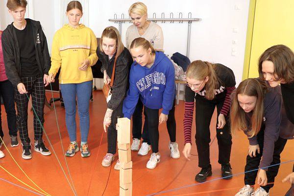 Kennenlernen/Teambuilding
