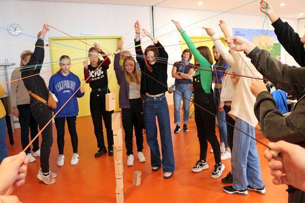 Kennenlernen/Teambuilding