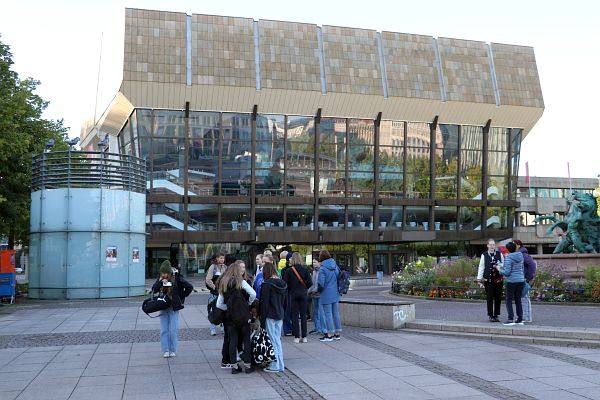 22.09.2022 Besuch im Gewandhaus