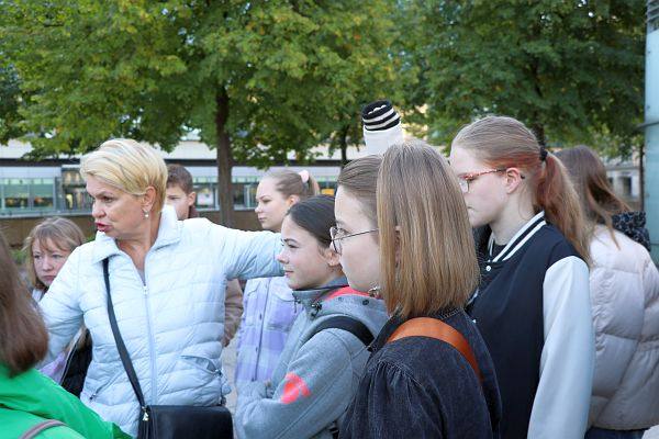22.09.2022 Besuch im Gewandhaus