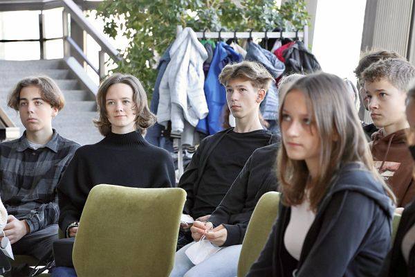 22.09.2022 Besuch im Gewandhaus