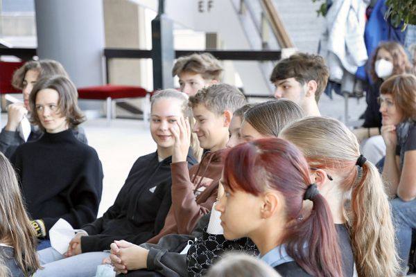 22.09.2022 Besuch im Gewandhaus