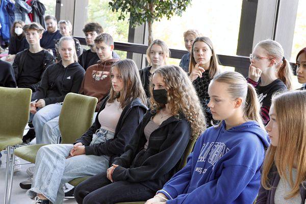 22.09.2022 Besuch im Gewandhaus