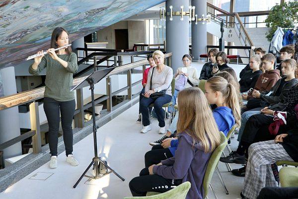 22.09.2022 Besuch im Gewandhaus