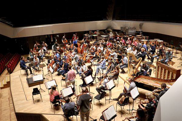 22.09.2022 Besuch im Gewandhaus