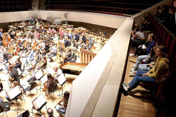 22.09.2022 Besuch im Gewandhaus