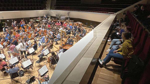 22.09.2022 Besuch im Gewandhaus