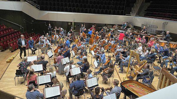 22.09.2022 Besuch im Gewandhaus