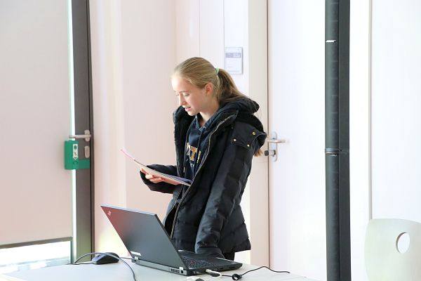 Arbeit am Projekt