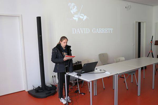 Arbeit am Projekt