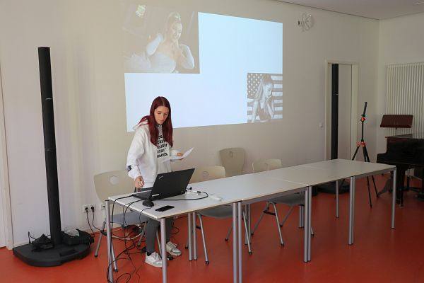 Arbeit am Projekt