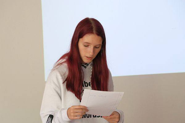 Arbeit am Projekt