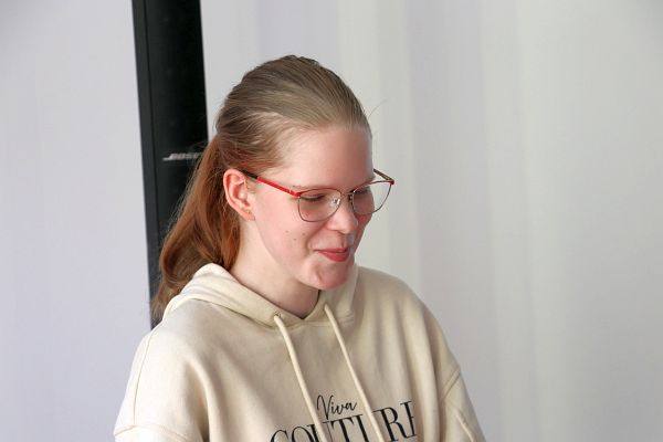 Arbeit am Projekt