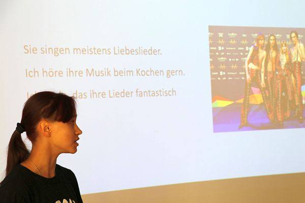 Arbeit am Projekt