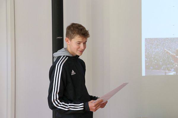 Arbeit am Projekt