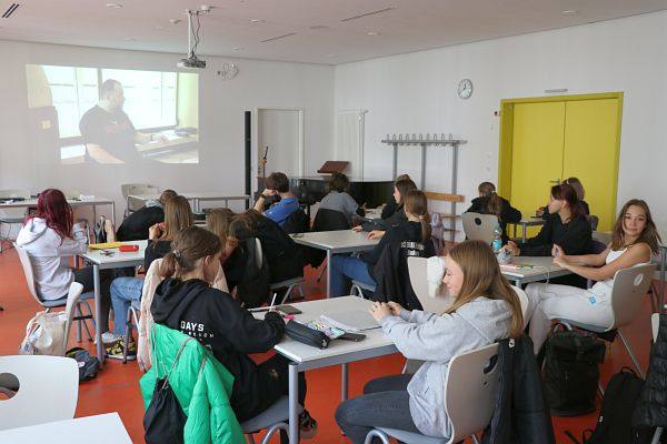 Arbeit am Projekt
