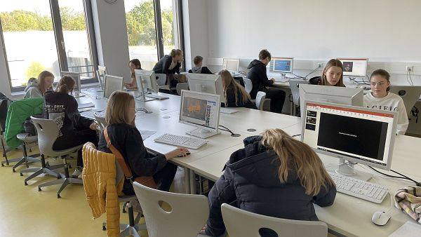 Arbeit am Projekt