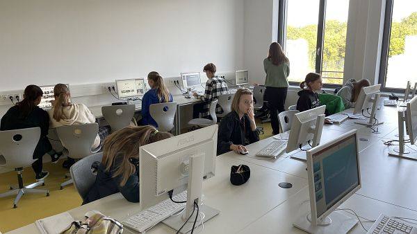Arbeit am Projekt
