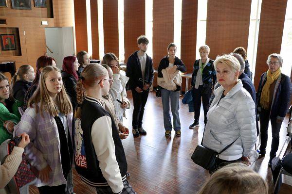 22.09.2026 Besuch im Alumnat der Thomaner