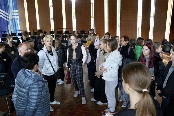 22.09.2026 Besuch im Alumnat der Thomaner
