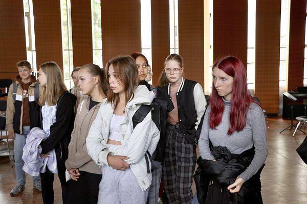22.09.2026 Besuch im Alumnat der Thomaner
