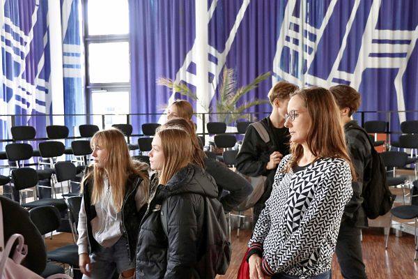 22.09.2026 Besuch im Alumnat der Thomaner