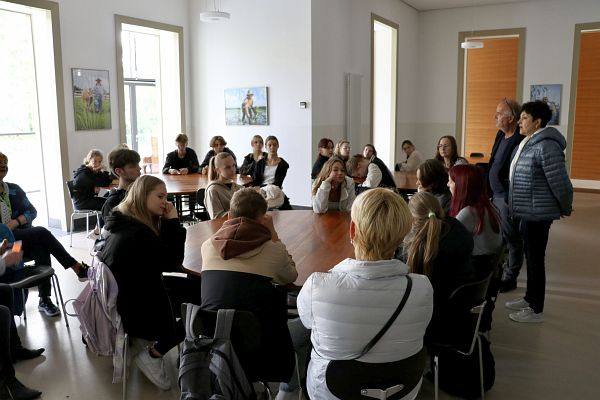 22.09.2026 Besuch im Alumnat der Thomaner