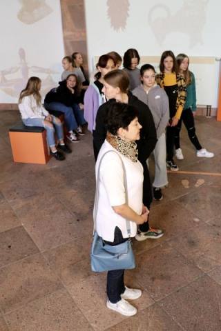Besuch Instrumentenmuseum