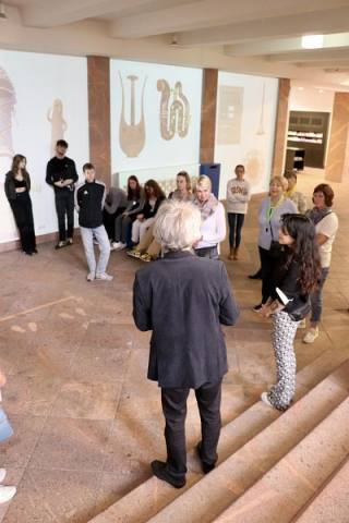 Besuch Instrumentenmuseum