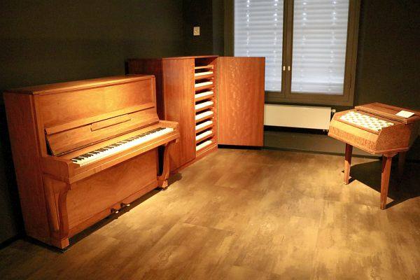 Besuch Instrumentenmuseum