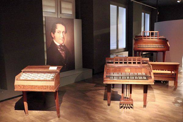 Besuch Instrumentenmuseum