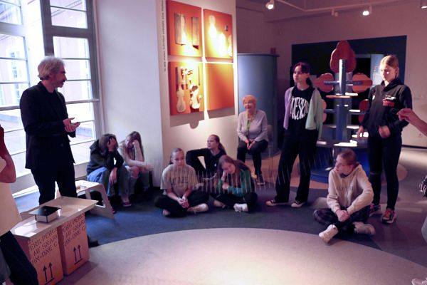 Besuch Instrumentenmuseum