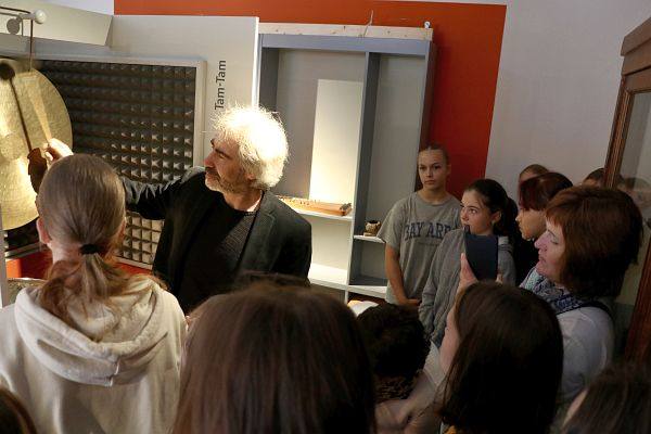Besuch Instrumentenmuseum