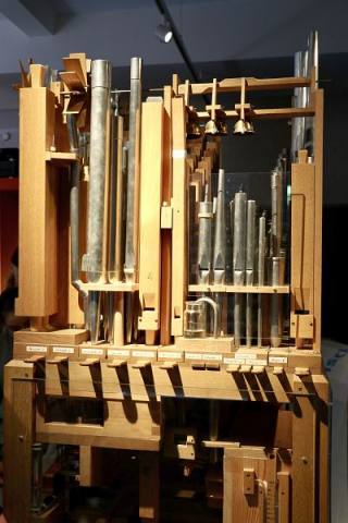 Besuch Instrumentenmuseum